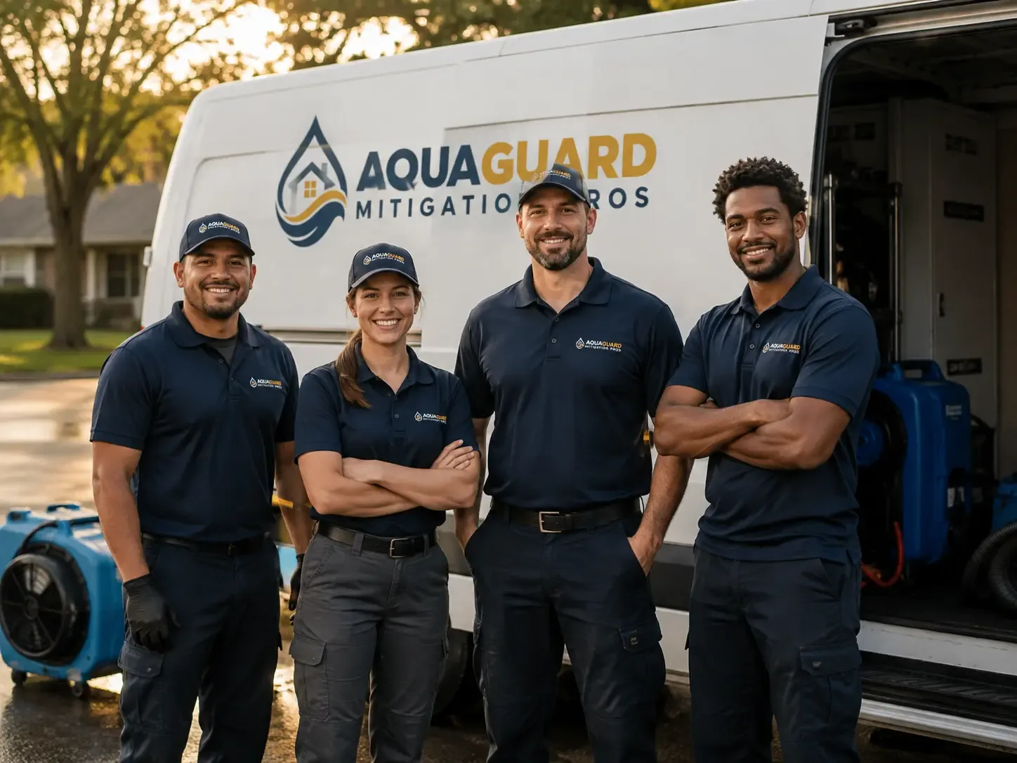 Water Damage Mitigation company in Norwalk, WI